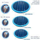 Piscina Pet com Chafariz 3 em 1 Refrescante