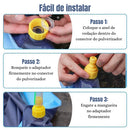 Piscina Pet com Chafariz 3 em 1 Refrescante