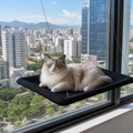 Cama de Janela para Gatos 2x Mais Conforto