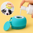 Escova 3 em 1 Banho Pet Fácil