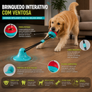 Brinquedo Interativo Pet com Ventosa