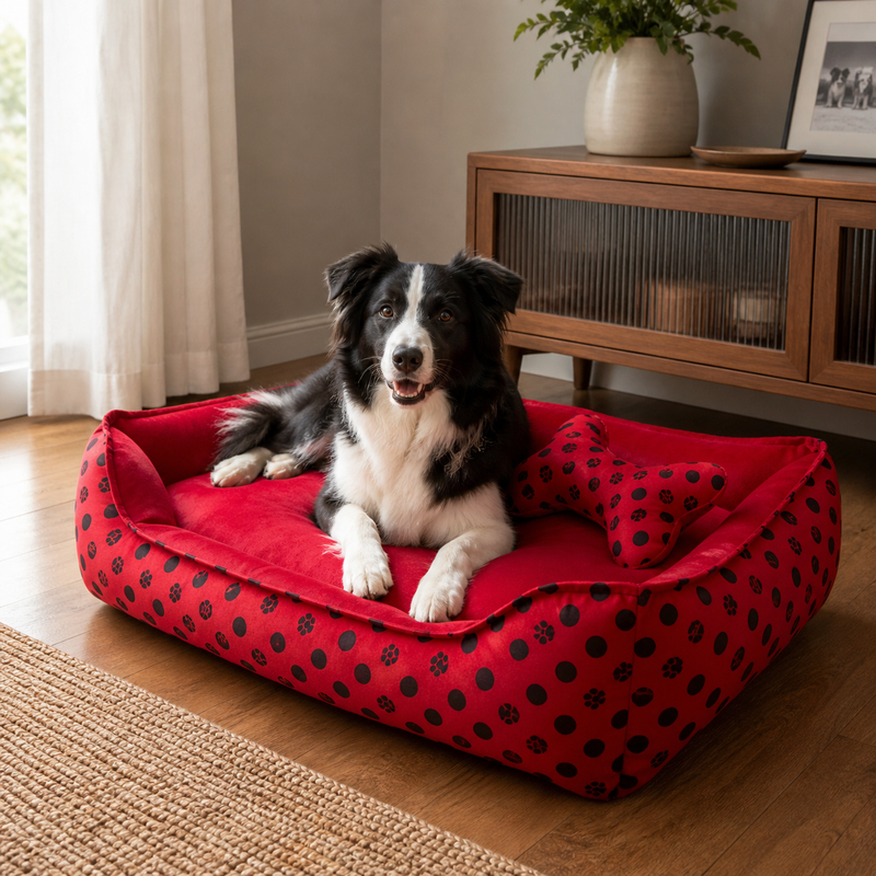 Cama Pet Confortável Lavável