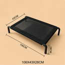 Cama Pet Elevada e Refrescante