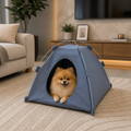 Cabana Pet 3 em 1 Cama Toca Barraca