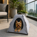 Cabana Pet 3 em 1 Cama Toca Barraca