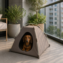 Cabana Pet 3 em 1 Cama Toca Barraca