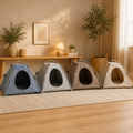 Cabana Pet 3 em 1 Cama Toca Barraca