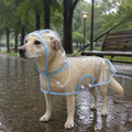 Capa de Chuva Pet Impermeável 100% Proteção