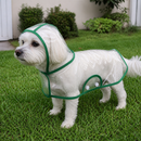 Capa de Chuva Pet Impermeável 100% Proteção