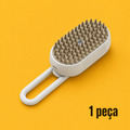Escova Pet 3 em 1 Vapor Elétrica