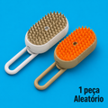 Escova Pet 3 em 1 Vapor Elétrica