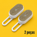 Escova Pet 3 em 1 Vapor Elétrica
