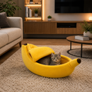 Cama Pet Banana 3 Benefícios: Conforto, Estilo e Aconchego