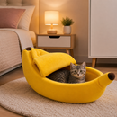 Cama Pet Banana 3 Benefícios: Conforto, Estilo e Aconchego