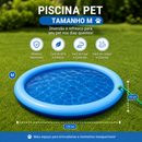 Piscina Pet com Chafariz 3 em 1 Refrescante