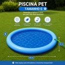 Piscina Pet com Chafariz 3 em 1 Refrescante