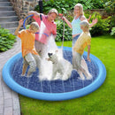 Piscina Pet com Chafariz 3 em 1 Refrescante