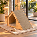 Casa com Arranhador para Gatos