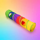 Túnel Colorido para Gatos