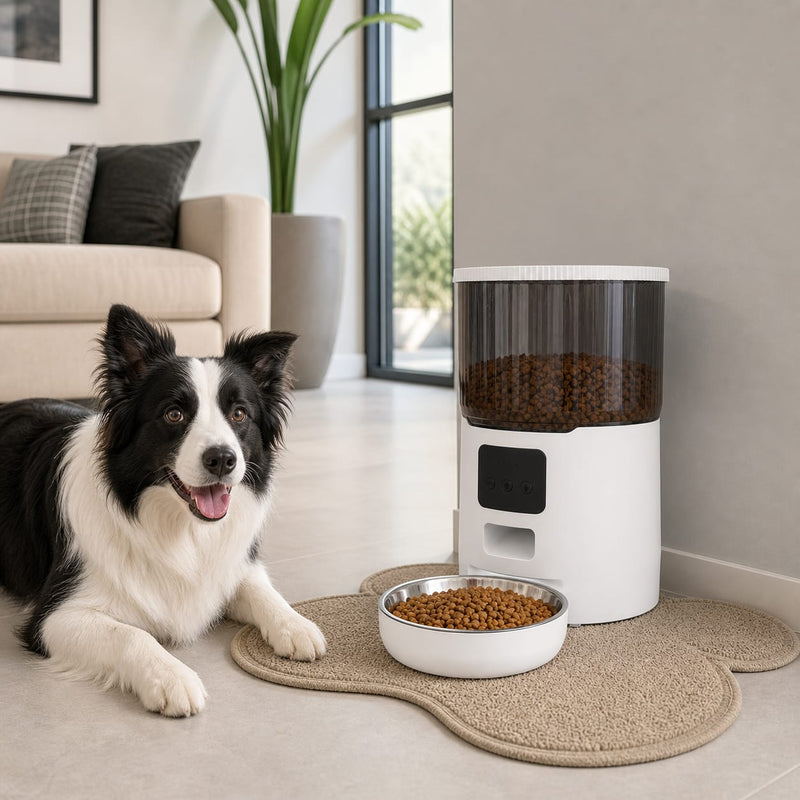 Alimentador Automático 4L Bivolt para Pets
