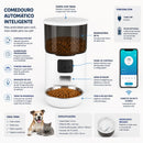 Alimentador Automático 4L Bivolt para Pets