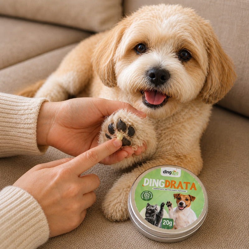 Hidratante Natural para Pets