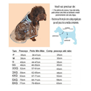 Capa de Chuva Pet Impermeável Proteção Cachorro Grande Médio Pequeno Porte Passeio Chuva LR-0180
