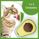 Abacate De Brinquedo Para Gatos Com Catnip Erva Gato Natural