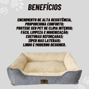 Caminha Para  Reforçada Luxo Pelucia Confort