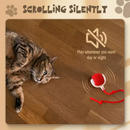 Brinquedos Inteligentes Para Gatos Bola De Rolamento Automática Cauda Falsa Recarregável Elétrico
