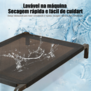 cama pet impermeável Suspensa Elevada Portátil Respirável E Confortável Para Pets Cães Gatos Ideal para Verão e Viagem
