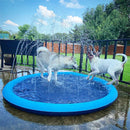 Piscina Pet com Chafariz 3 em 1 Refrescante