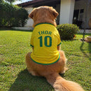 Roupinha Pet Brasil Personalizada