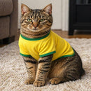 Roupinha Pet Brasil Personalizada